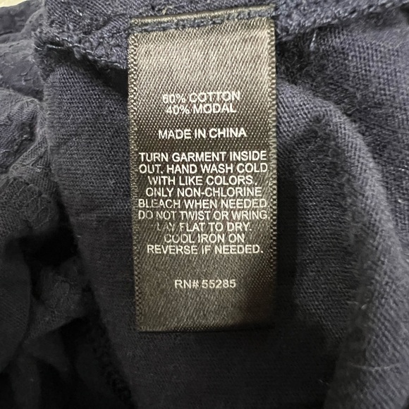 EXPRESS Navy Blue Sequin Tank Sz S - Picture 6 of 6